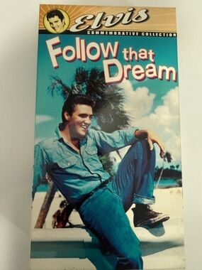 Elvis Presley Follow That Dream VHS Tape MGM/UA Home Video